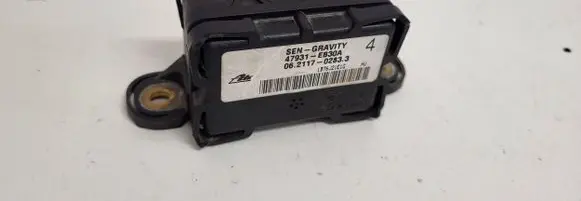 Nissan Pathfinder R51 ESP acceleration yaw rate sensor 47931EB30A 06211702833