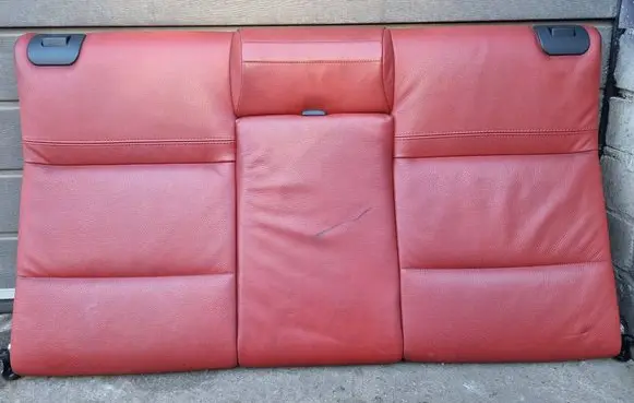 Rear seat