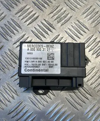 Fuel injection pump control unit/module