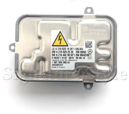Mercedes-Benz CLS C218 AMG Headlight ballast module Xenon A2188201926 A2188202026