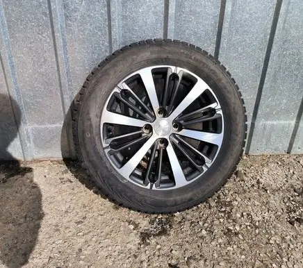Peugeot 208 I R16 alloy rim 9808137577