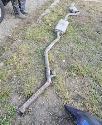 BMW 1 E81 E87 Muffler/silencer 7791919 349791 14097610
