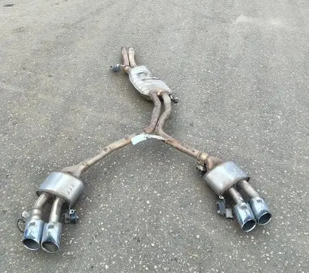 Audi A5 Muffler/silencer 8W0253611B 8W0253612B