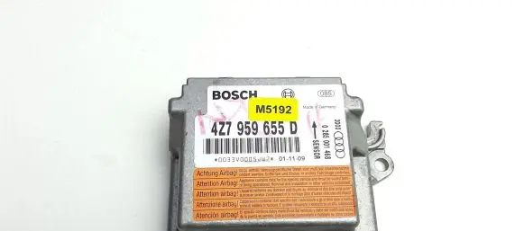 Audi A6 S6 C5 4B Airbag control unit/module 4Z7959655D M5192
