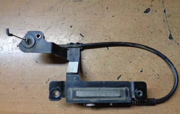 Volkswagen Caddy Fuel tank cap lock 2K0809949D