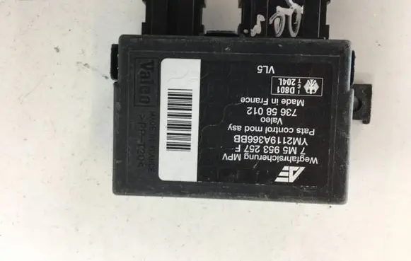 Ford Galaxy Immobilizer control unit/module 7M5953257F YM2119A366BB