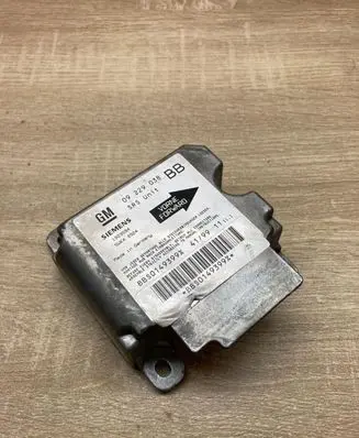 Opel Corsa B Airbag control unit/module 09229038 5WK42924
