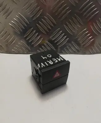 Opel Meriva A Hazard light switch 93332970