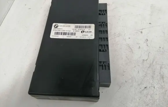 BMW 5 E60 E61 Central body control module 6135919731601 92630 239943