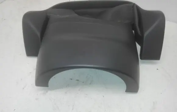Steering wheel column trim