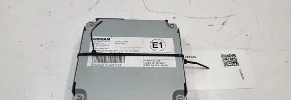 Nissan Leaf I (ZE0) Camera control unit module 284A13NH0B