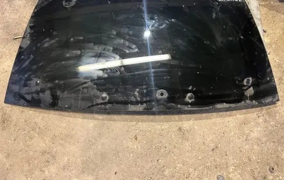 KIA Sportage Rear windscreen/windshield window 