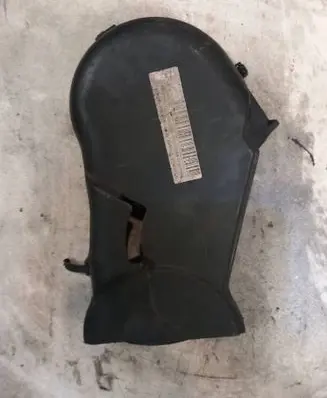 Audi A6 S6 C5 4B Timing belt guard (cover) E059109123K Z059109107A