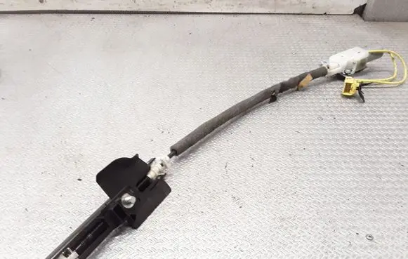 Volkswagen Phaeton Seat belt height adjuster 3D7857819B