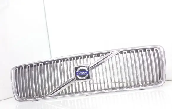 Volvo S80 Front bumper upper radiator grill 9178087