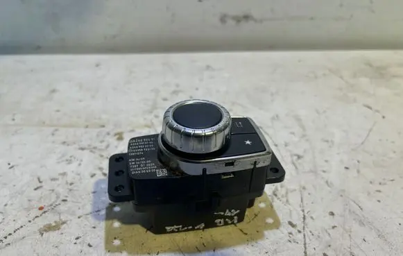 Mercedes-Benz A W176 Multifunctional control switch/knob A2469009815 A2469010706 A2469022203