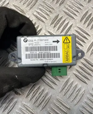 BMW 7 E65 E66 Airbag deployment crash/impact sensor 6970906 306970906020 08B0721S08800