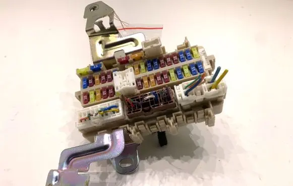 Nissan Qashqai Fuse box set 