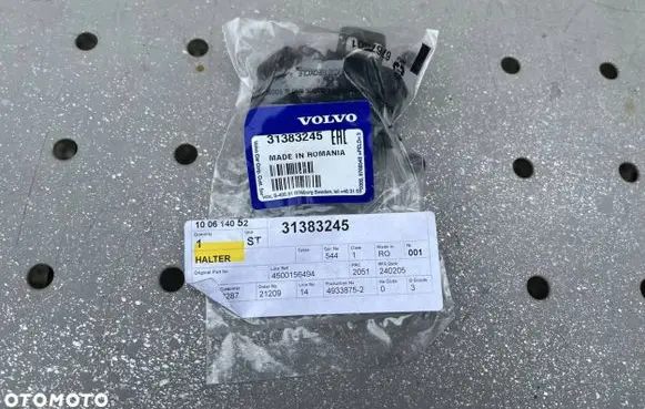 Volvo V60 Front parking sensor holder (PDC) 31383245