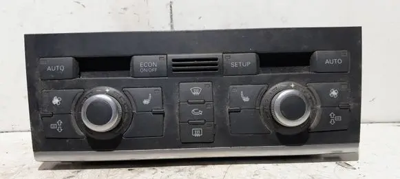 Audi Q7 4L Climate control unit 4L0820043F
