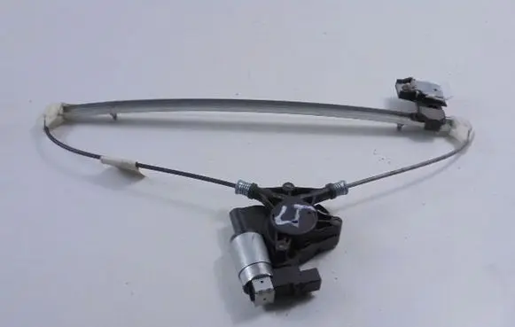 Mazda 2 Rear door window regulator with motor 3M71A27001BK