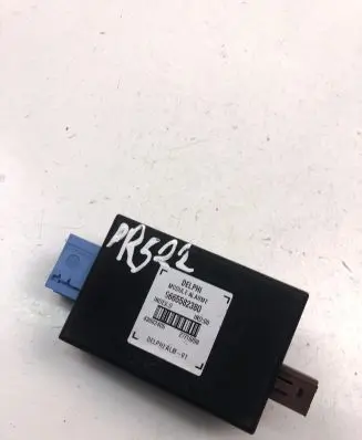 Citroen C5 Alarm control unit/module 9665582380