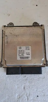 Mercedes-Benz C W204 Engine control unit/module A6519007401 28328588 CRD31R0M651