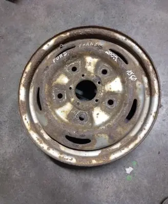Ford Transit R15 steel rim 