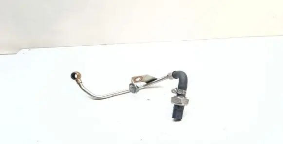 BMW 5 F10 F11 Turbo turbocharger oiling pipe/hose 7808010 8507634