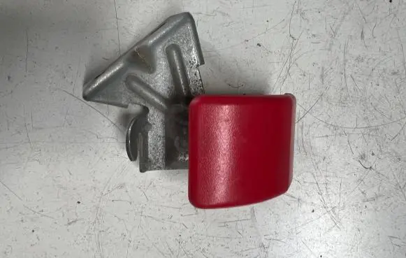 Volvo V50 Engine bonnet (hood) release handle