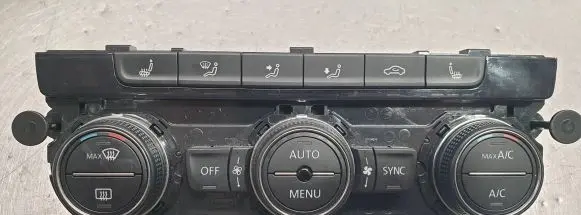 Volkswagen e-Golf Climate control unit 5GE907044AD 5HB01198129 1501881190