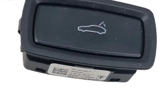 Porsche Panamera (970) Tailgate/boot open switch button 7PP959832H