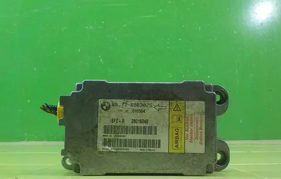 BMW 6 E63 E64 Airbag control unit/module 6963025 WP138