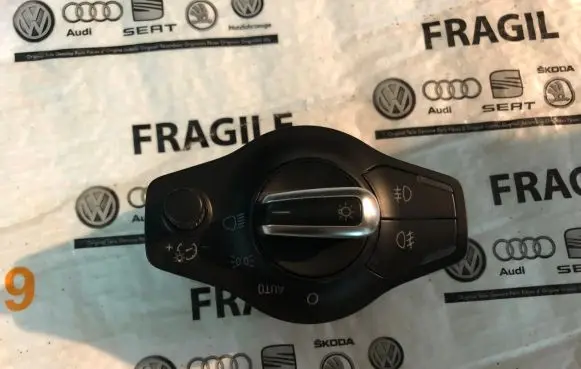 Audi A4 S4 B8 8K Light switch 8K0941531 8K0941531AS