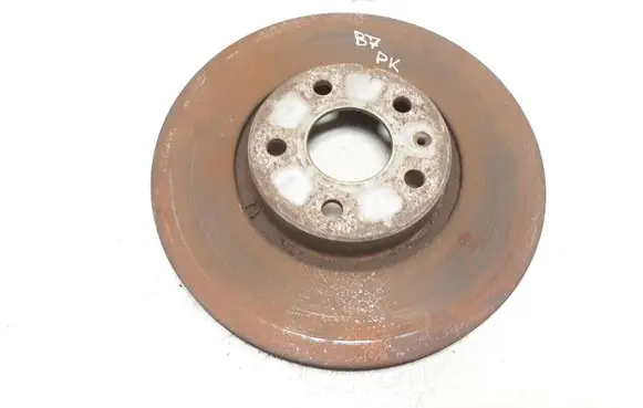 Volkswagen PASSAT B7 USA Front brake disc