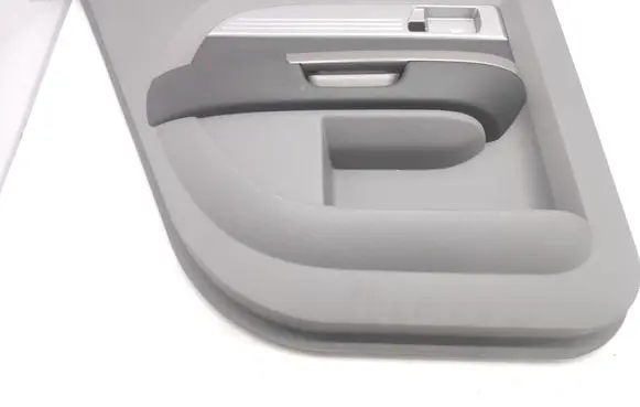 Rear door card panel trim