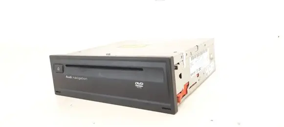 Audi A6 S6 C6 4F Navigation unit CD/DVD player 4E0919887C 4E0910887D