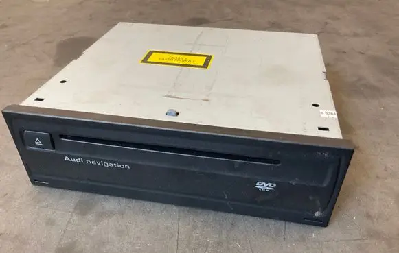 Audi A6 S6 C6 4F GPS navigation control unit/module 4E0919887D 4E0910887Q