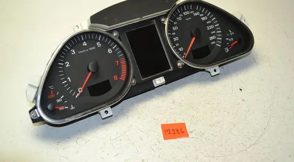 Audi A6 S6 C6 4F Speedometer (instrument cluster) 4F0920933H 4F0910930C 503001721701