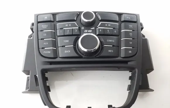 Opel Astra J Head unit multimedia control 13346050
