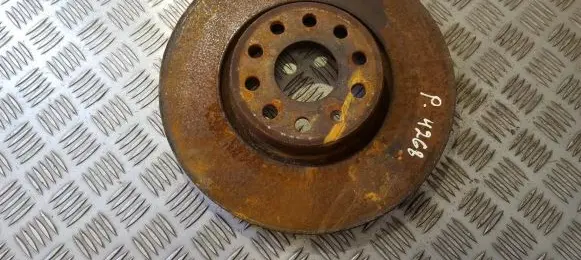 Front brake disc