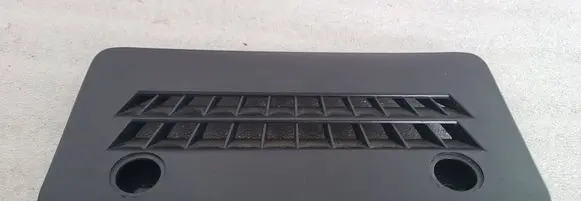 Audi A8 S8 D3 4E Quarter panel pressure vent 4E0819623