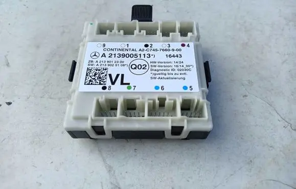 Mercedes-Benz E W213 Door control unit/module A2139005113