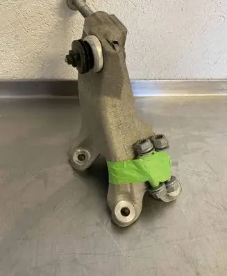 Porsche Taycan 9J1 Engine mounting bracket 9J1399514B 9J1399514