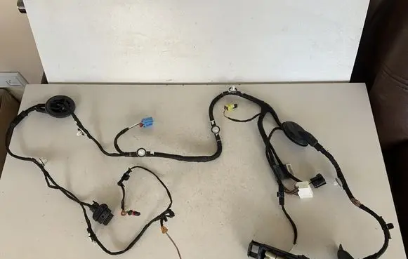 Audi Q5 SQ5 Front door wiring loom 80A971030E