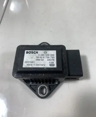 BMW 5 E60 E61 ESP acceleration yaw rate sensor 0265005266