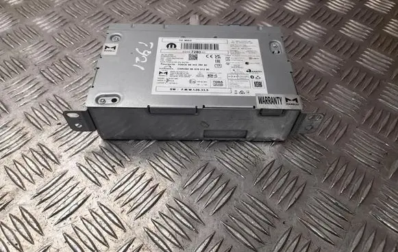 Fiat 600 GPS navigation control unit/module 9866728080