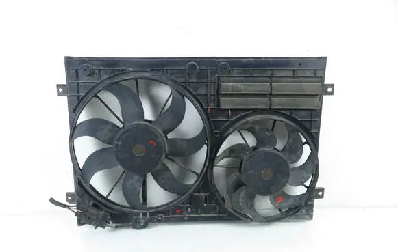Volkswagen PASSAT B6 Fan set 1K0121207AC