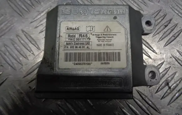 Rover 45 Airbag control unit/module