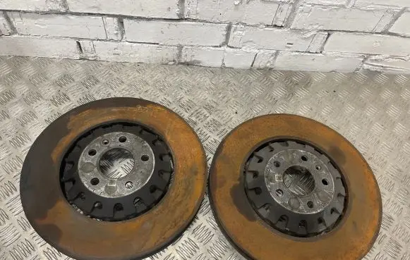 Audi A7 S7 4K8 Front brake disc 4M0615301AS